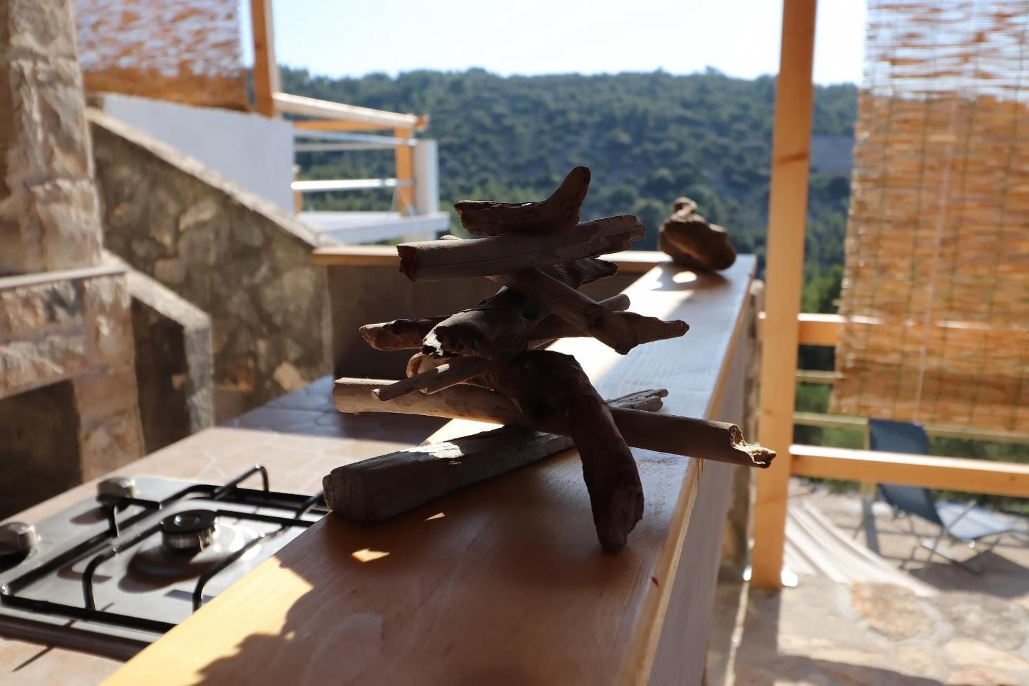 Greenside Cottage Lumi Vela Luka Exterior photo