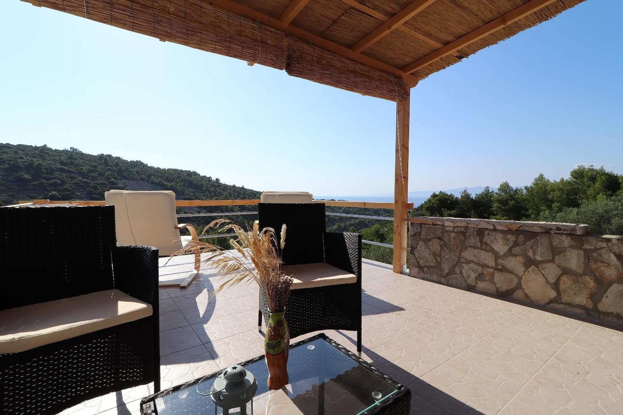 Greenside Cottage Lumi Vela Luka Exterior photo
