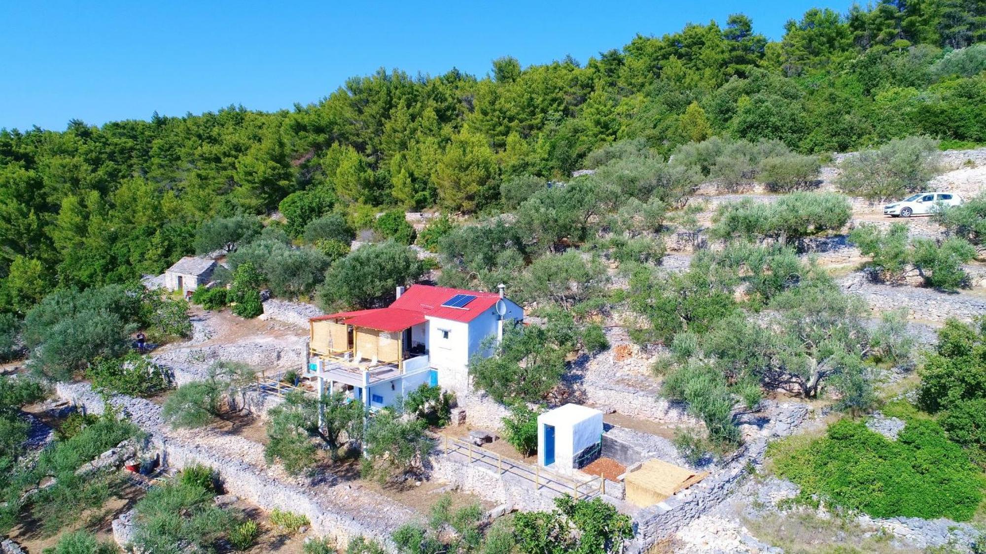 Greenside Cottage Lumi Vela Luka Exterior photo
