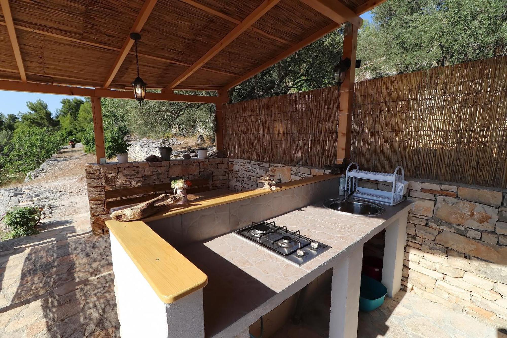 Greenside Cottage Lumi Vela Luka Exterior photo