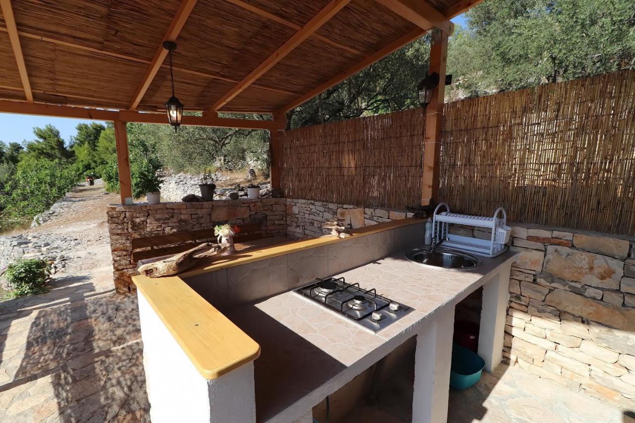 Greenside Cottage Lumi Vela Luka Exterior photo